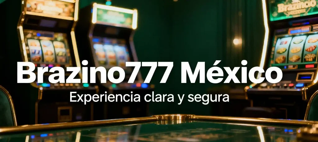 Brazino777 México casino seguro y moderno