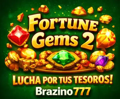 Fortune Gems 2 en Brazino777 tesoros dorados