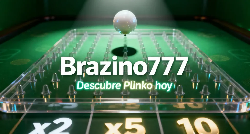Brazino777 Plinko juego con multiplicadores